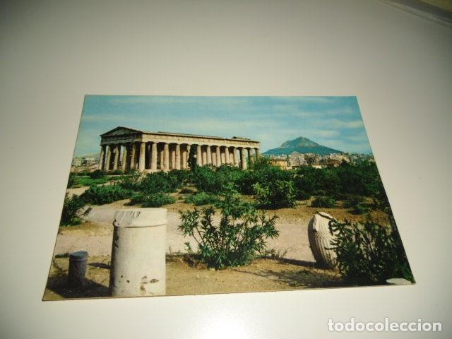Postales: CAJ.9 POSTAL N&ordm; 14 ATHENAS TEMPLO DE EFESTO - Foto 1