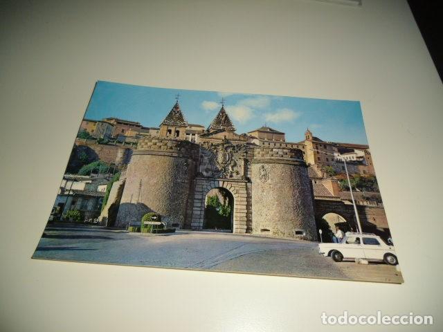 Postales: CAJ.9 POSTAL N&ordm;  1602 TOLEDO PUERTA BISAGRA - Foto 1