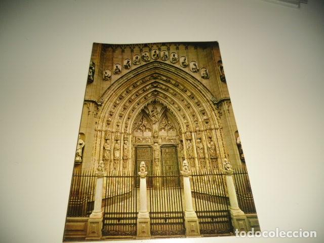 Postales: CAJ.9 POSTAL N&ordm;  8 TOLEDO PUERTA DE LOS LEONES - Foto 1