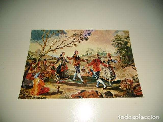 Postales: CAJ.9 POSTAL N&ordm; 940 EL ESCORIAL PALACIO TAPIZ - Foto 1