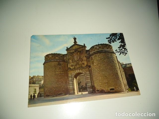 Postales: CAJ.9 POSTAL N&ordm; 2027 TOLEDO PUERTA DE BISAGRA - Foto 1