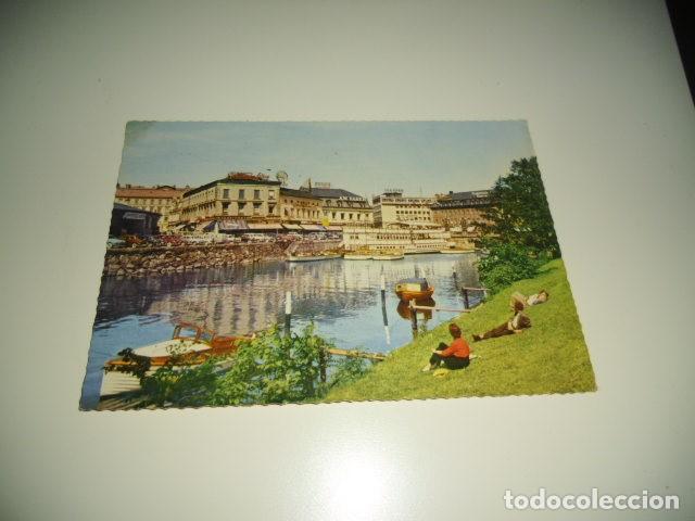 Postales: CAJ.9 POSTAL N&ordm; GOTEBORG ESCRITA Y CON SELLO - Foto 1