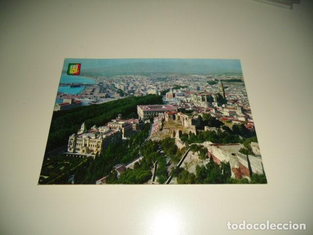 Postales: CAJ.9 POSTAL N&ordm; 10 MALAGA VISTA GENERAL - Foto 1