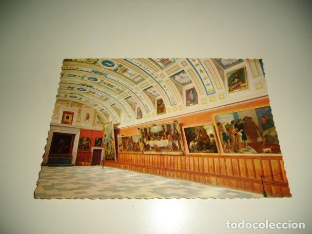 Postales: CAJ.9 POSTAL N&ordm; 908 EL ESCORIAL MONASTERIO SALA CAPITULAR - Foto 1