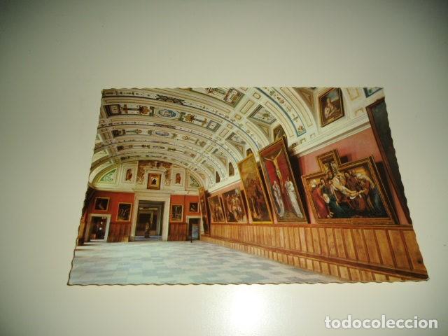 Postales: CAJ.9 POSTAL N&ordm; 910 EL ESCORIAL MONASTERIO SALA CAPITULAR - Foto 1