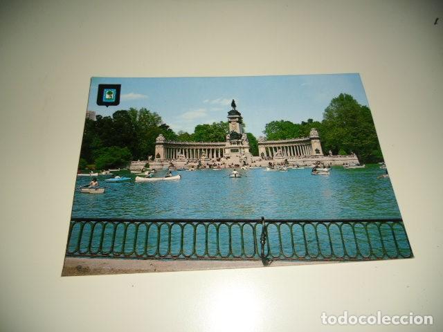 Postales: CAJ.9 POSTAL N&ordm; 86 MADRID ESTANQUE DEL RETIRO - Foto 1