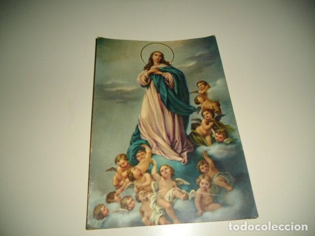 Postales: CAJ.9 POSTAL N&ordm; SANTUS 20 LA INMACULADA CONCEPCION - Foto 1
