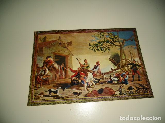 Postales: CAJ.9 POSTAL N&ordm; 941 EL ESCORIAL PALACIO TAPIZ - Foto 1