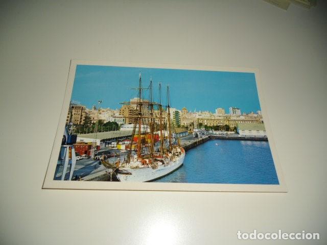 Postkarten: CAJ.9 POSTAL VER FOTOS N&ordm; 186 CADIZ PUERTO JUAN SEBASTIAN ELCANO 51 51