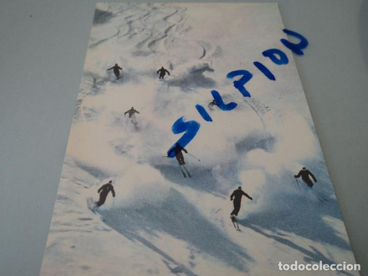 Postales: esqui n&ordm; 202 foto tur 1979