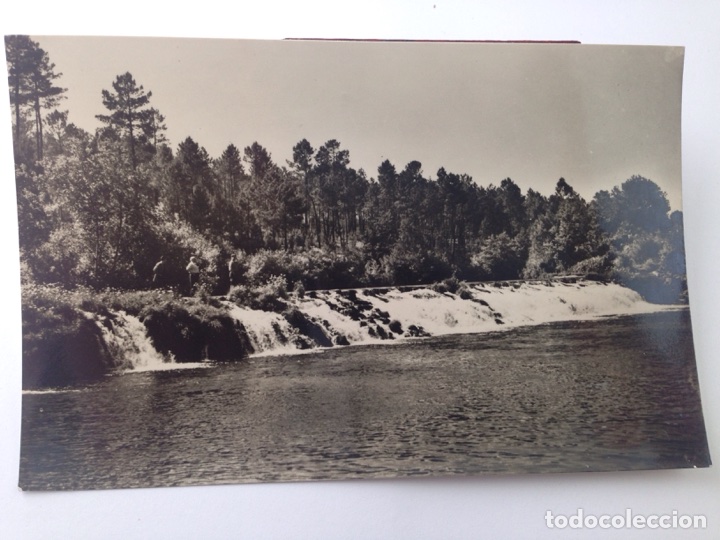 Postales: Ponteareas Pontevedra, postal de la cascada en el r&iacute;o TEA - Foto 1