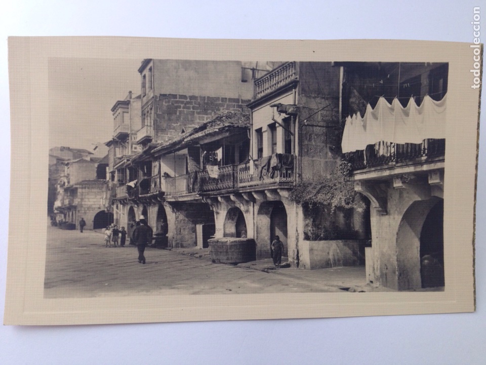 Postales: Rara postal del Berb&eacute;s Vigo - Foto 1