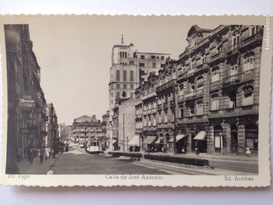 Postales: Vigo Jos&eacute; Antonio ediciones arribas - Foto 1