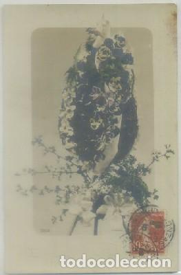 Postais: POSTAL DE FLORES. N&ordm; 3851   P-FLORES-067