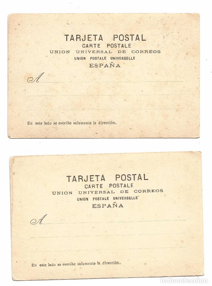 Postales: ENTERO POSTAL .- 2 UNIDADES .- SIN UTILIZAR - Foto 1
