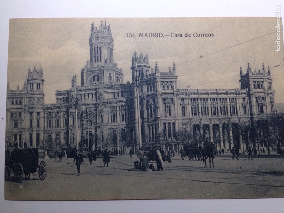 Postales: Madrid 154 casa de correos - Foto 1