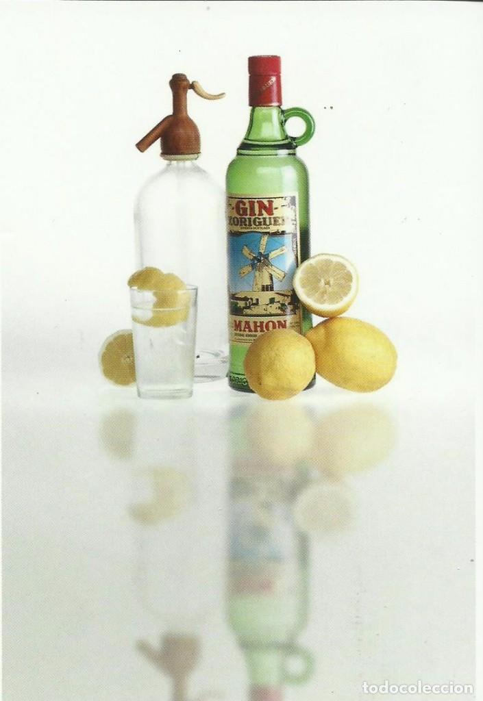 Postales: POSTAL DELA CASA DE GINEBRA GIN XORIGUER