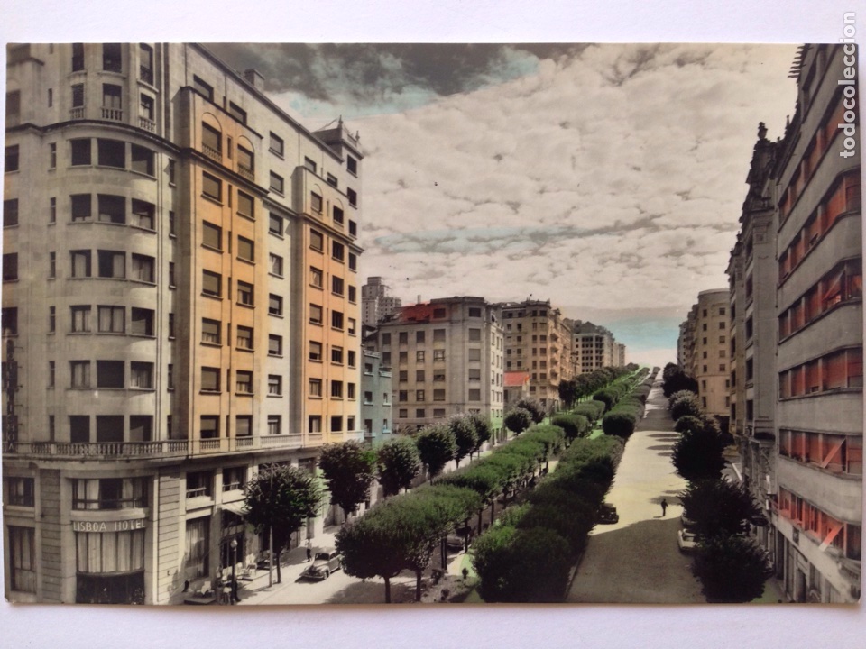 Postales: Vigo 11 Gran V&iacute;a del General&iacute;simo - Foto 1