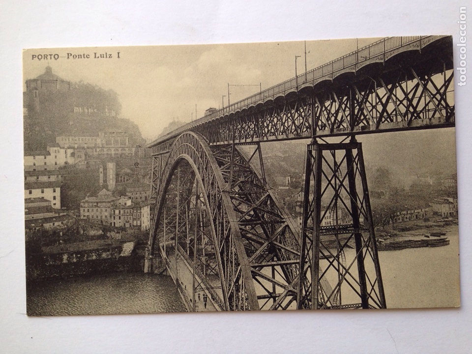 Postales: Oporto ponte Luiz I - Foto 1