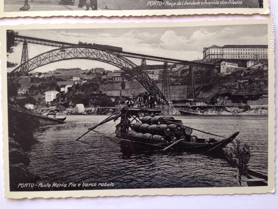 Postales: Lote de tres postales Oporto - Foto 4