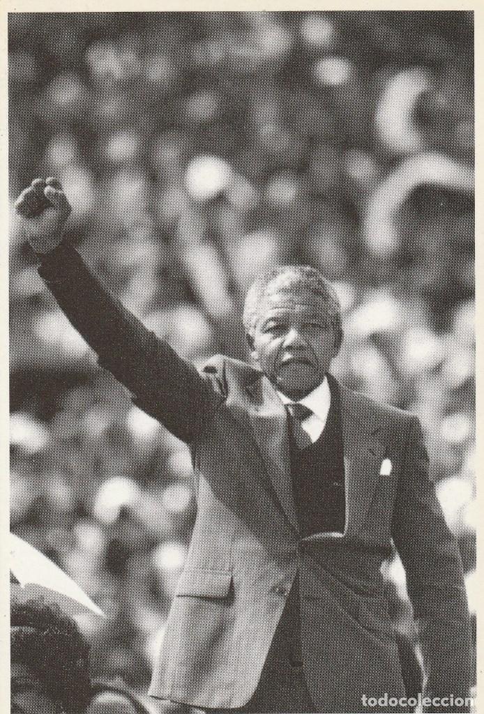 Postales: N&ordm; 21223 POSTAL NELSON MANDELA - Foto 1