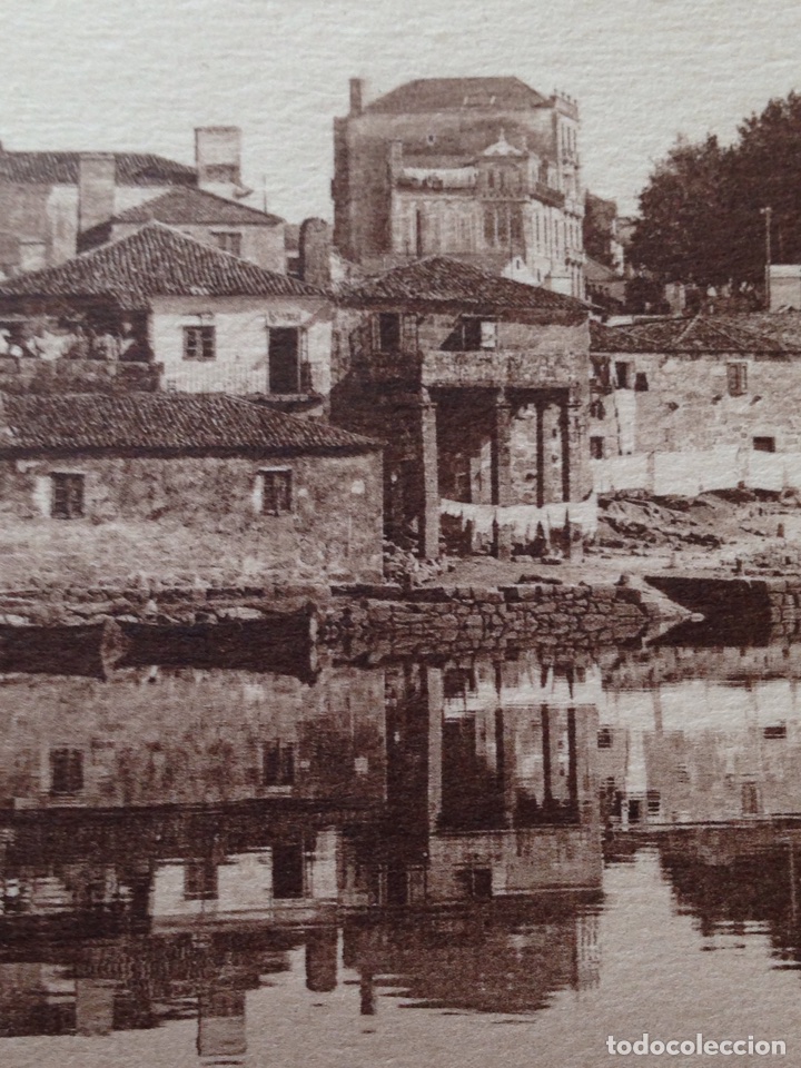 Postales: Pontevedra heliotipia detalle de la r&iacute;a - Foto 1