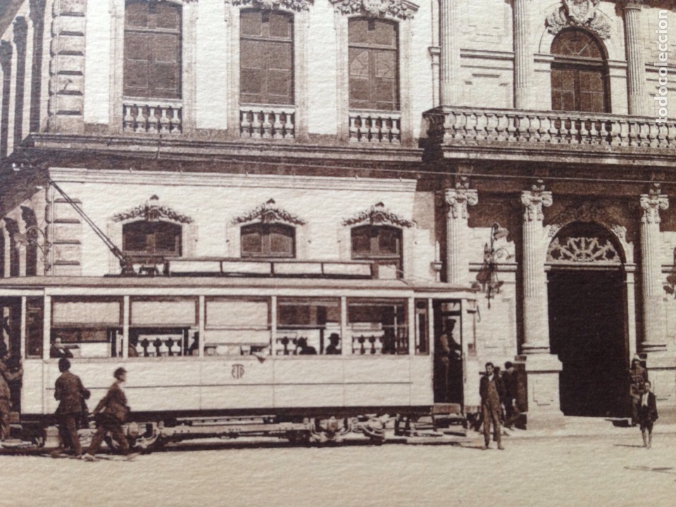 Postales: Pontevedra heliotipia casa Consistorial - Foto 1