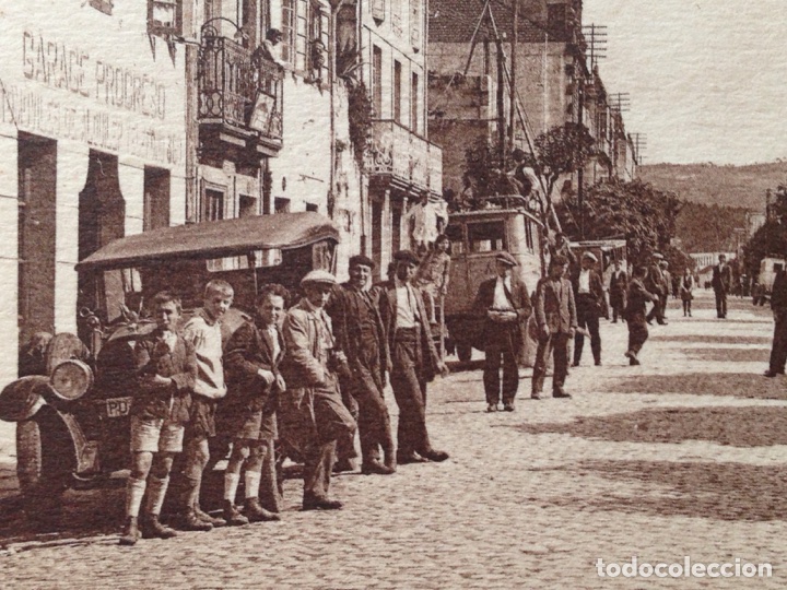 Postales: Pontevedra heliotipia Calle del Progreso (animada) - Foto 1