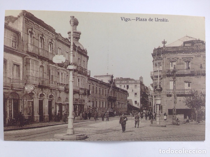Postales: Vigo Plaza de Urz&aacute;iz - Foto 2