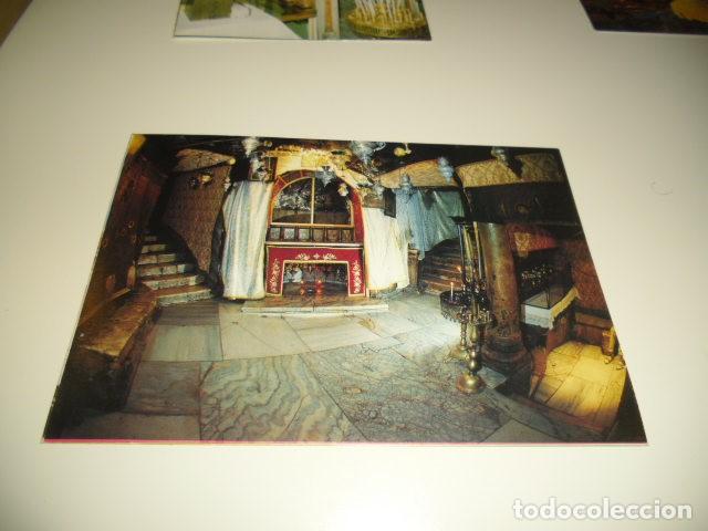 Postales: caj-35 POSTAL BETHLEHEM STABLE WHERE JESUS WAS BORN - Foto 1