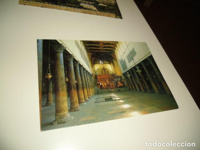 Postales: caj-35 POSTAL BETHLEHEM NATIVITY CHURCH INSIDE - Foto 1