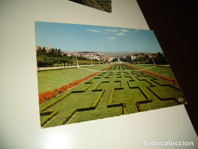 Postales: caj-35 POSTAL LISBOA PARQUE EDUARDO VII - Foto 1