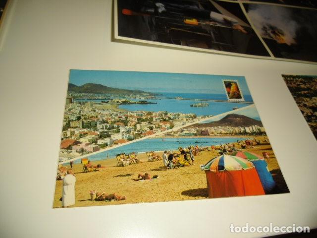 Postales: caj-35 POSTAL LAS PALMAS CANARIAS ESCRITA - Foto 1