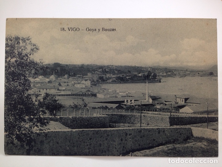 Postales: Vigo 18 Coya y Bouzas - Foto 1