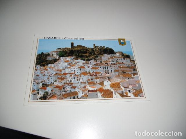 Postales: POSTAL CASARES COSTA DEL SOL    CAJA-49 - Foto 1