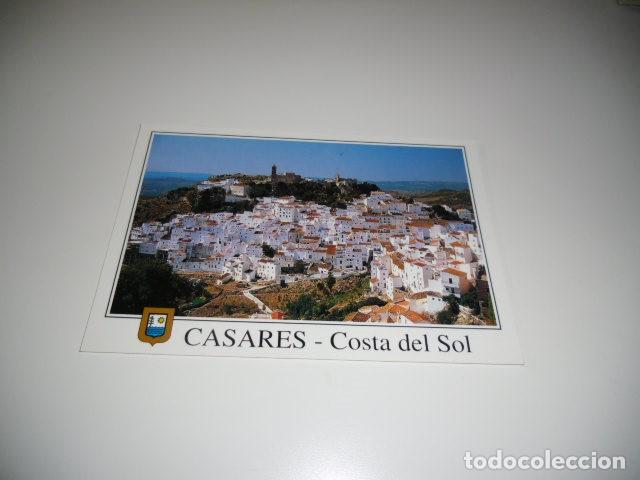 Postales: POSTAL CASARES COSTA DEL SOL   VV   CAJA-49 - Foto 1