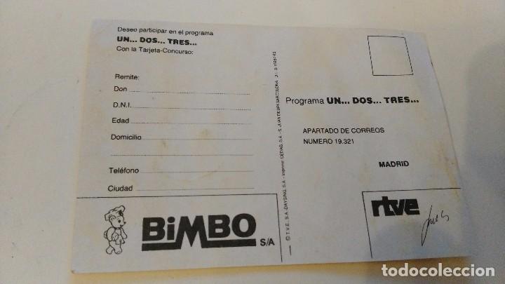 Postales: botilde - un,dos,tres - bimbo - Foto 2