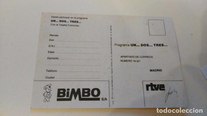 Postales: botilde - un,dos,tres - bimbo - Foto 2
