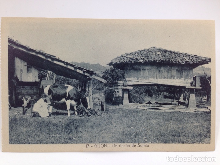 Postales: Gij&oacute;n un rinc&oacute;n de Somi&oacute; edici&oacute;n Masaven - Foto 1