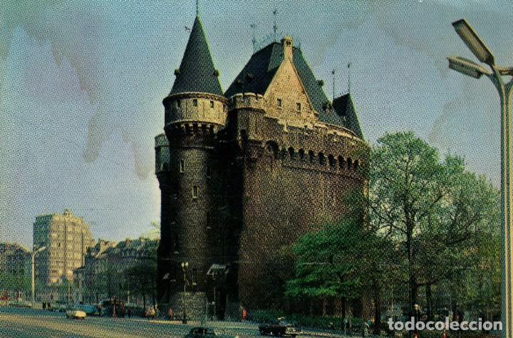 Postales: POSTAL BELGICA- CASTILLO- BRUSELAS - Foto 1