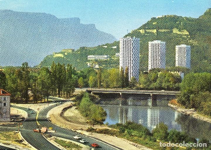 Postales: POSTAL FRANCIA- GRENOBLE - Foto 1