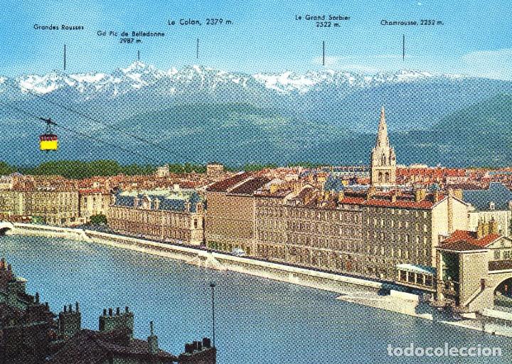 Postales: POSTAL FRANCIA- GRENOBLE - Foto 1