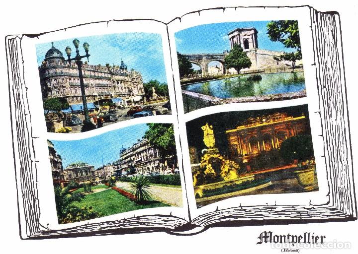 Postales: POSTAL FRANCIA- MONTPELLIER - Foto 1