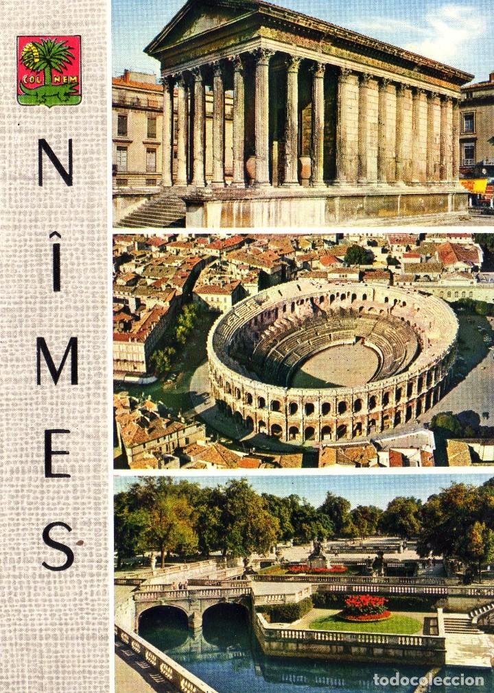 Postales: POSTAL FRANCIA- NIMES - Foto 1