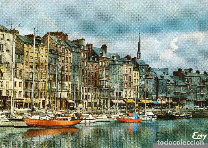 Postales: POSTAL FRANCIA- HONFLEUR - Foto 1