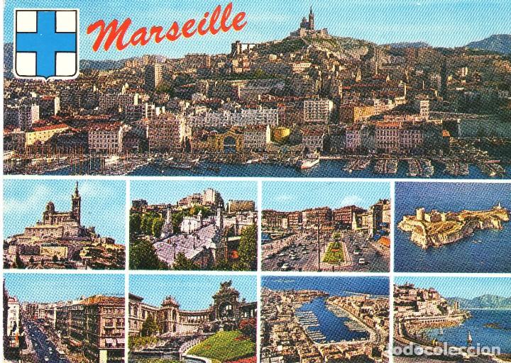 Postales: POSTAL FRANCIA- MARSEILLE - Foto 1
