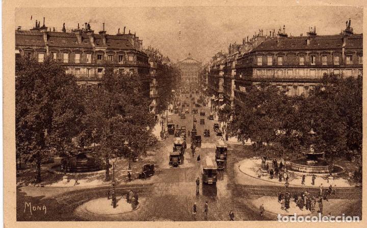 Postales: POSTAL FRANCIA- PARIS-FOTO MONA - Foto 1