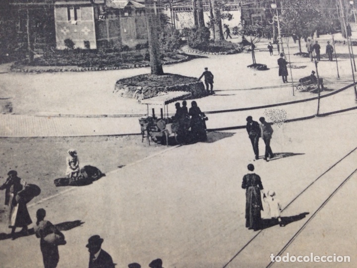 Postales: Oviedo entrada al campo de San Francisco - Foto 1