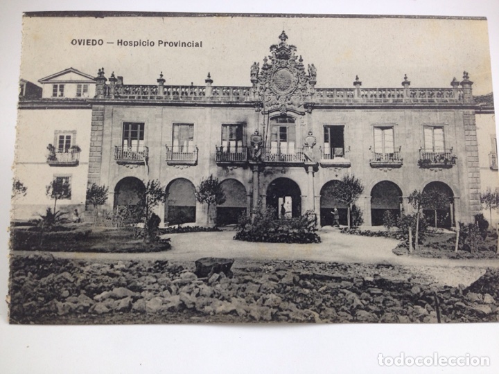 Postales: Hospicio provincial Oviedo - Foto 1