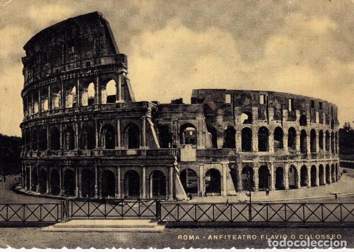 Postales: POSTAL ITALIA- ROMA - Foto 1